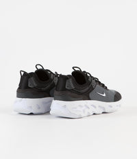 Nike React Live Shoes - Black / White - Dark Smoke Grey thumbnail