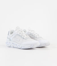 Nike React Live Shoes - White / White - Pure Platinum thumbnail