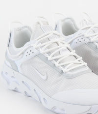 Nike React Live Shoes - White / White - Pure Platinum thumbnail