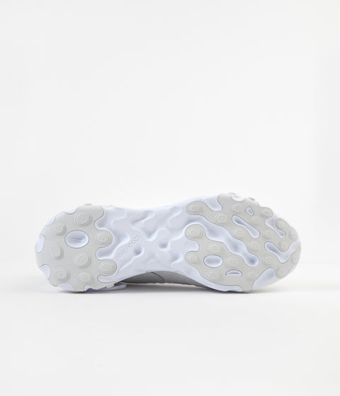 Nike React Sertu Shoes in White and Photon Dust and Photon Dust