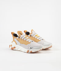 Nike React Sertu Shoes - Vast Grey / Black - Light Smoke Grey - Honeycomb thumbnail