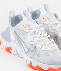 Nike React Vision SE Shoes - White / Light Smoke Grey - Pure Platinum thumbnail