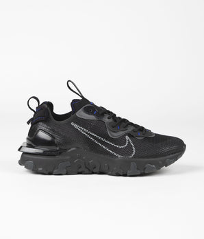 Nike React Vision Shoes - Black / Particle Grey - Racer Blue