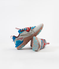 Nike React Vision Shoes - Light Bone / Terra Blush - Photo Blue thumbnail