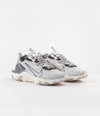 Nike React Vision Shoes - Vast Grey / Black - Sail - White thumbnail