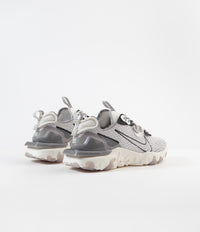 Nike React Vision Shoes - Vast Grey / Black - Sail - White thumbnail