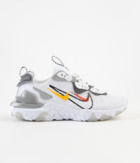 Nike React Vision Shoes - White / Black - Light Smoke Grey - Smoke Grey thumbnail