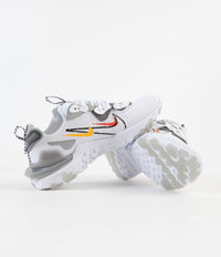 Nike React Vision Shoes - White / Black - Light Smoke Grey - Smoke Grey thumbnail