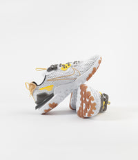 Nike React Vision Shoes - White / Honeycomb - Iron Grey - Vast Grey thumbnail