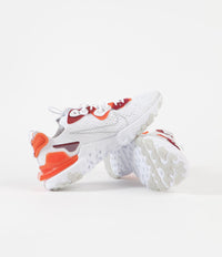 Nike React Vision Shoes - White / Light Smoke Grey - Team Orange - Team Red thumbnail