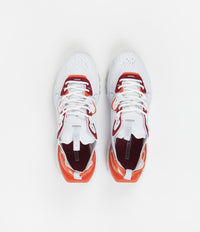 Nike React Vision Shoes - White / Light Smoke Grey - Team Orange - Team Red thumbnail