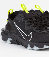 Nike React Vision WT Shoes - Black / White - Volt - Reflect Silver thumbnail