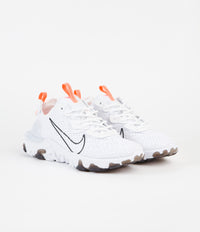 Nike React Vision WT Shoes - White / Black - Total Orange - Reflect Silver thumbnail