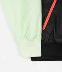 Nike Recycled Windrunner Hooded Jacket - Black / Signal Blue / Lime Ice / White thumbnail