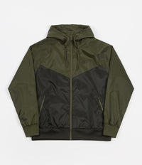 Nike Recycled Windrunner Hooded Jacket - Sequoia / Rough Green / Sequoia thumbnail