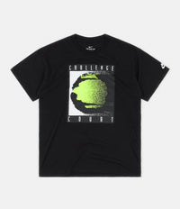 Nike Reissue Court Logo T-Shirt - Black thumbnail