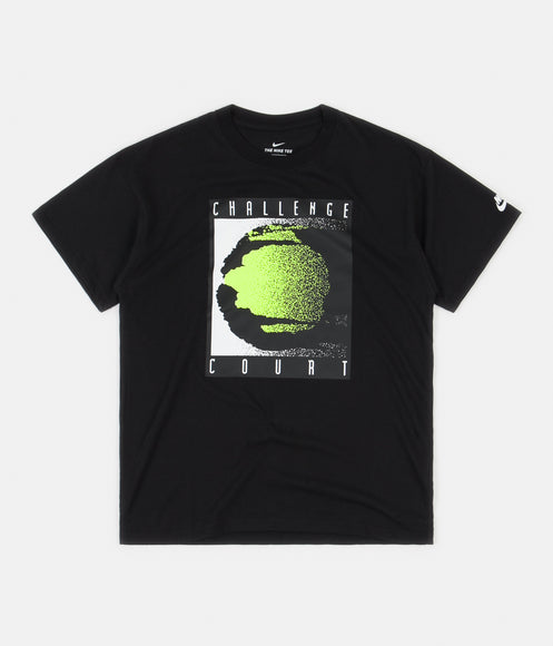 Nike Reissue Court Logo T-Shirt - Black