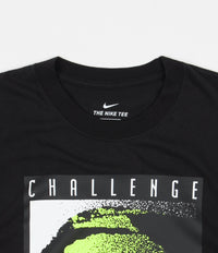 Nike Reissue Court Logo T-Shirt - Black thumbnail