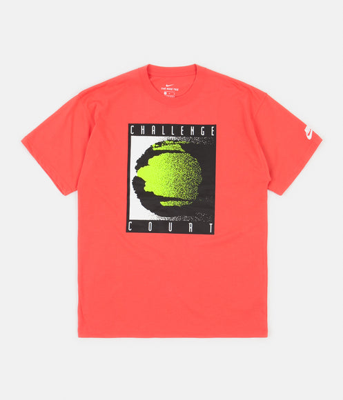 Nike Reissue Court Logo T-Shirt - Ember Glow