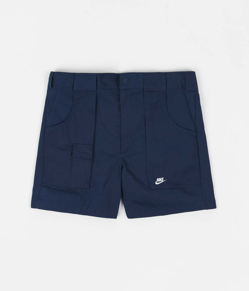 Nike Reissue Woven Shorts - Midnight Navy / Sail