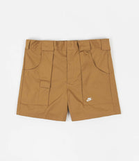 Nike Reissue Woven Shorts - Wheat / Sail thumbnail