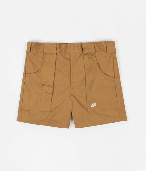 Nike Reissue Woven Shorts - Wheat / Sail