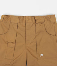 Nike Reissue Woven Shorts - Wheat / Sail thumbnail