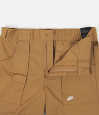 Nike Reissue Woven Shorts - Wheat / Sail thumbnail