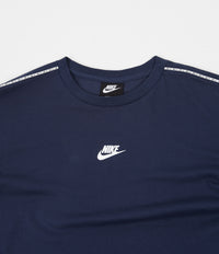 Nike Repeat T-Shirt - Midnight Navy thumbnail