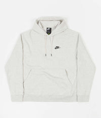 Nike Revival Hoodie in White and Multi and Color / Dark Smoke Grey thumbnail