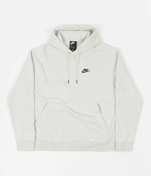 Nike Revival Hoodie - White / Multi - Color / Dark Smoke Grey
