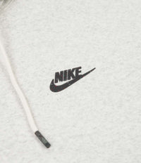 Nike Revival Hoodie in White and Multi and Color / Dark Smoke Grey thumbnail
