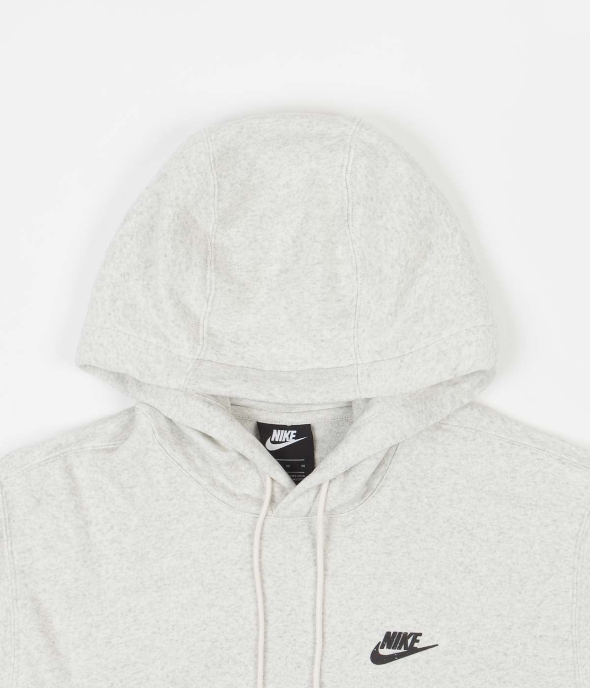 Nike Revival Hoodie White Multi Color Dark Smoke Grey