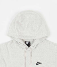 Nike Revival Hoodie in White and Multi and Color / Dark Smoke Grey thumbnail