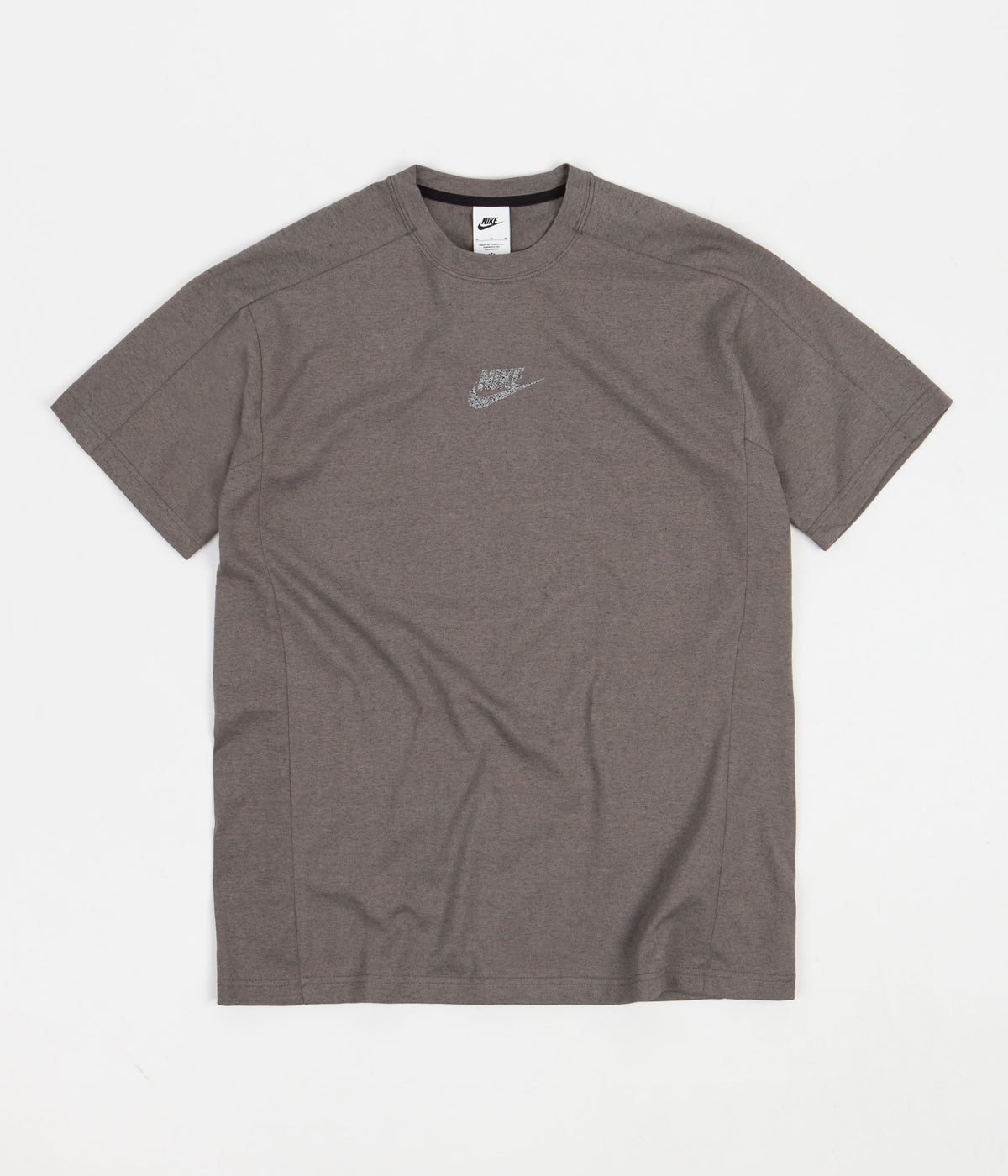 Nike Revival Jersey T-Shirt - Ironstone / Heather | Always in Colour
