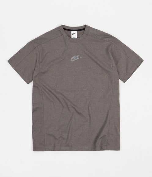 Nike Revival Jersey T-Shirt - Ironstone / Heather