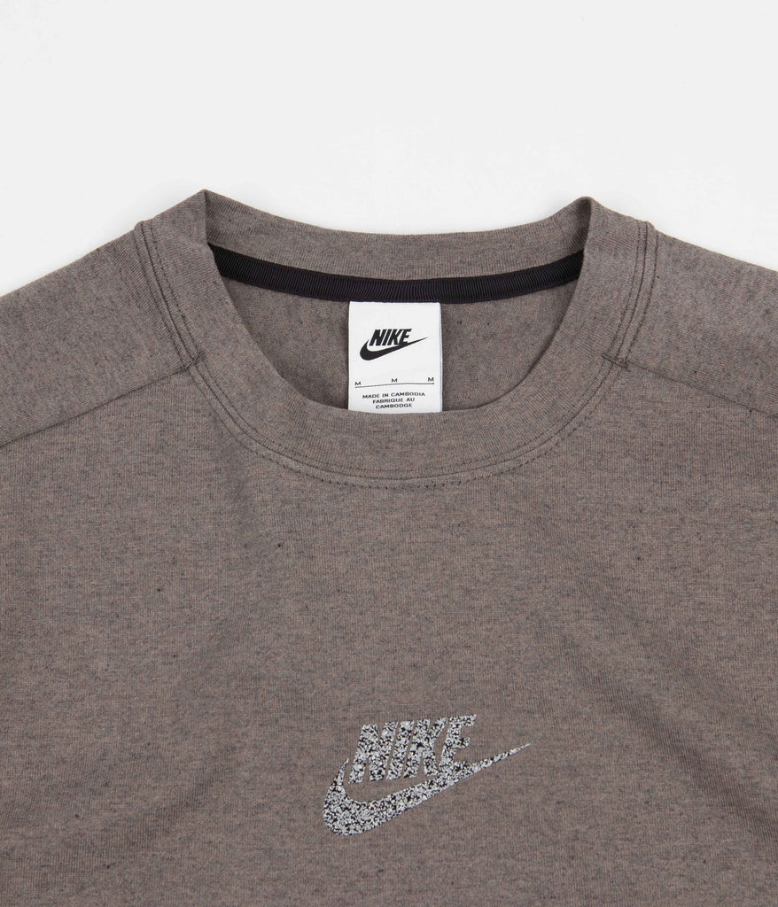 Nike Revival Jersey T-Shirt - Ironstone / Heather | Always in Colour