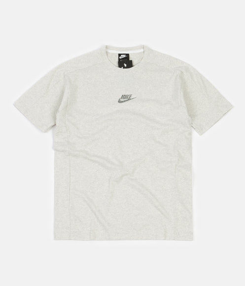 Nike Revival Jersey T-Shirt - White / Heather | Always in Colour