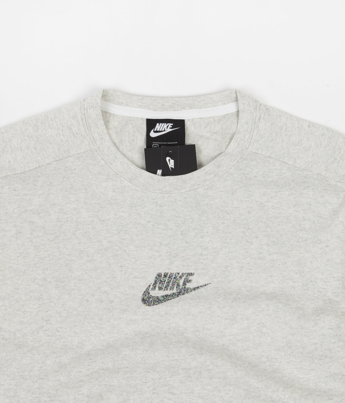 Nike Revival Jersey T-Shirt - White / Heather | Always in Colour