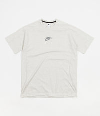 Nike Revival Jersey T-Shirt - White / White / Heather thumbnail