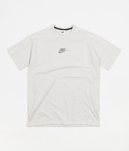 Nike Revival Jersey T-Shirt - White / White / Heather