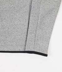 Nike Revival Tech Fleece Crewneck Sweatshirt - Black / Heather thumbnail