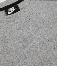 Nike Revival Tech Fleece Crewneck Sweatshirt - Black / Heather thumbnail