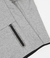 Nike Revival Tech Fleece Crewneck Sweatshirt - Black / Heather thumbnail