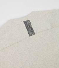 Nike Revival Tech Fleece Crewneck Sweatshirt - White / Heather thumbnail