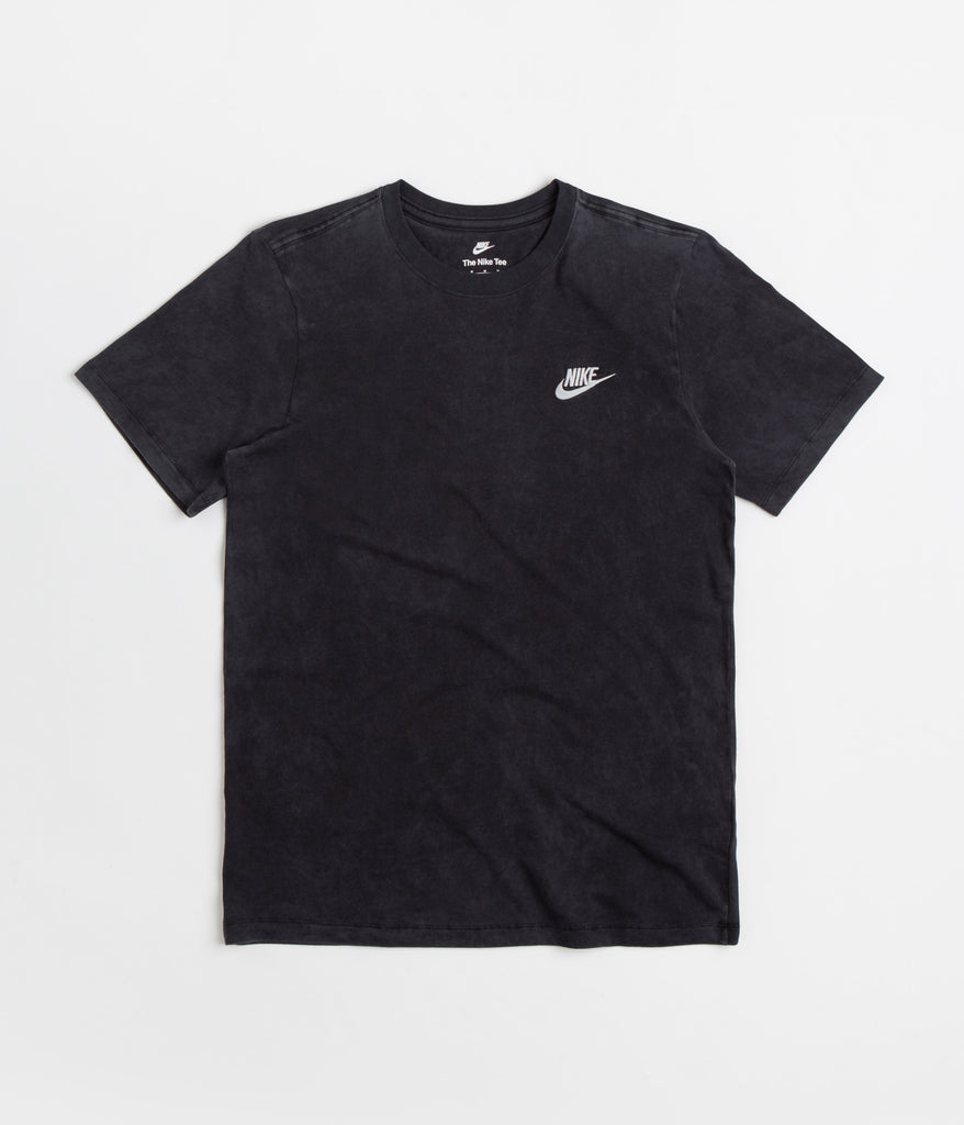 Nike Salt Washed T-Shirt - Black | Always in Colour