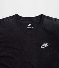 Nike Salt Washed T-Shirt - Black thumbnail
