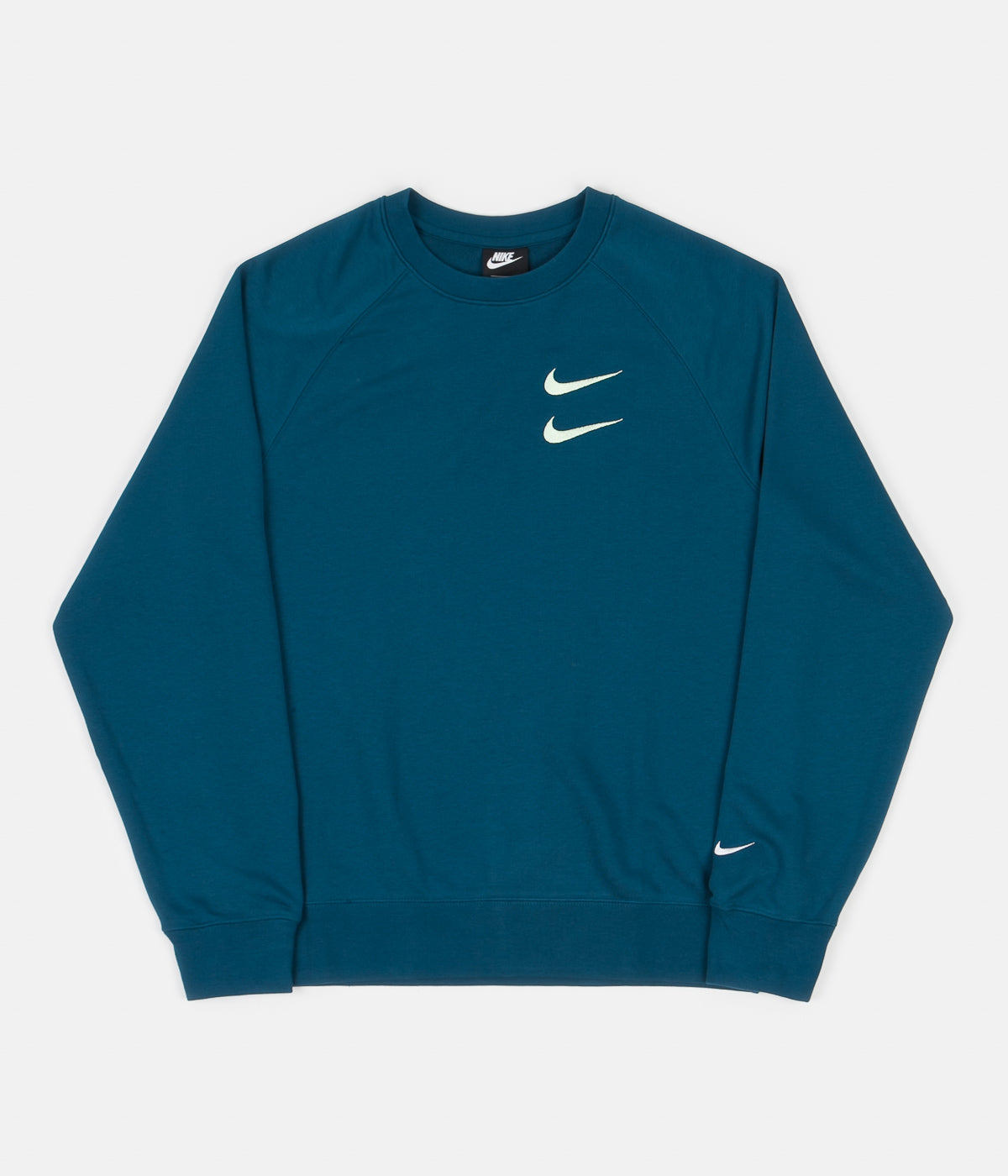 nike french terry double swoosh