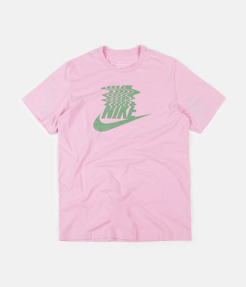Nike Seasonal Statement T-Shirt - Pink Rise