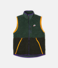 Nike Sherpa Fleece Gilet - Galactic Jade / Sequoia / Kumquat thumbnail